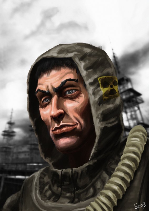 Шрам сталкер