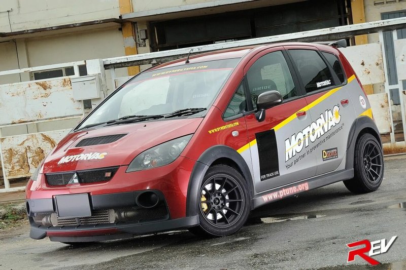 Mitsubishi Colt Rally Art