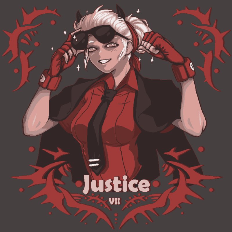 Helltaker Джасти