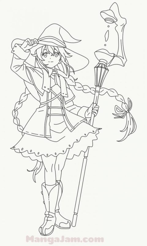 Рокси Мигурдия аниме