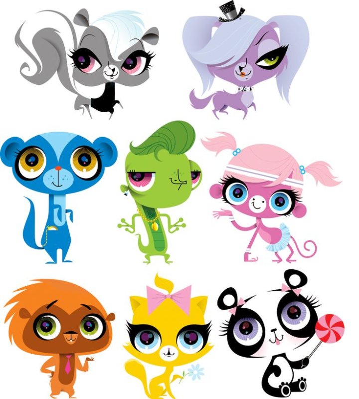 Littlest Pet shop игра 2012