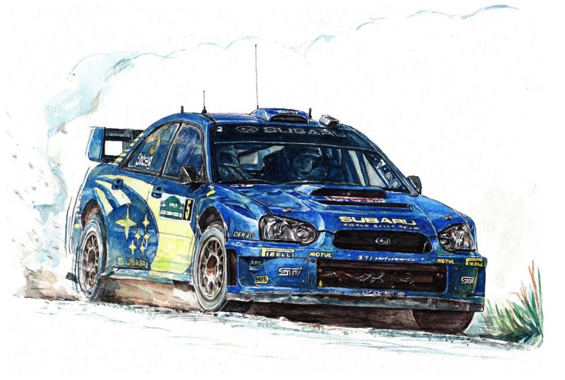 Subaru WRX 2020