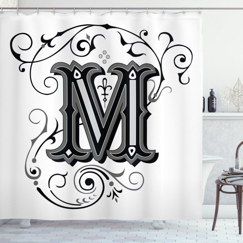 Буква м красивая