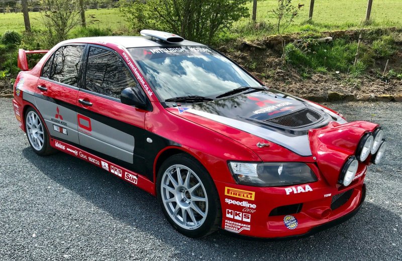 Mitsubishi Lancer Evolution 6