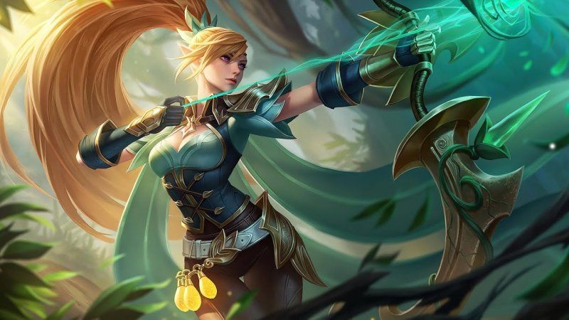 Мия mobile Legends