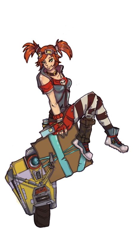 Borderlands 2 Gaige арт