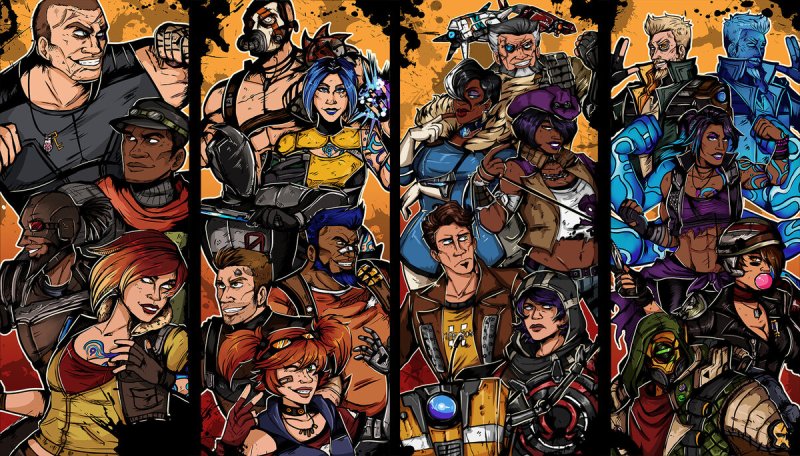 Borderlands 2 Искатели хранилища
