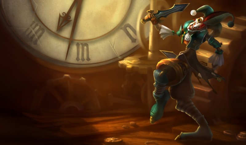 League of Legends Шако