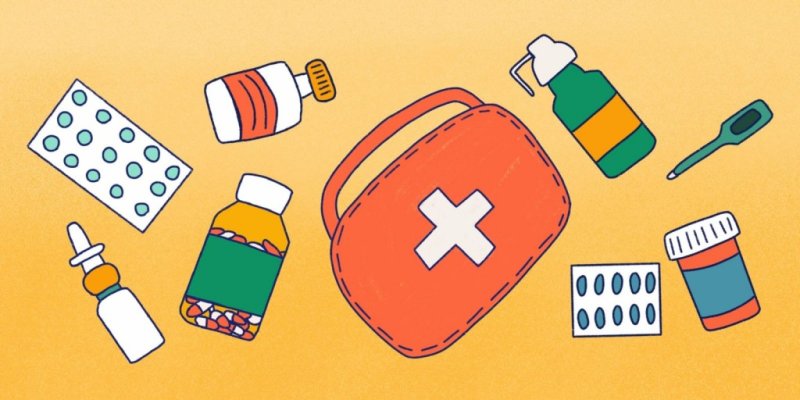 аптечка для детей