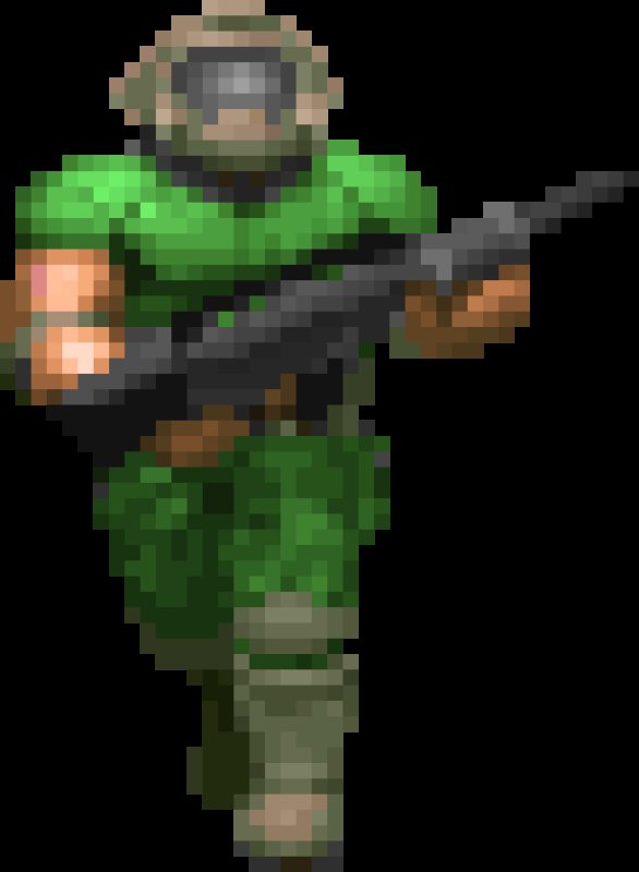 думгай пиксельный