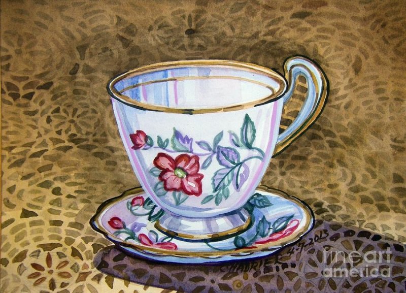 Чашка для рисования