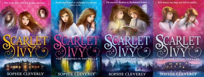 Скарлет и Айви шёпот в стенах