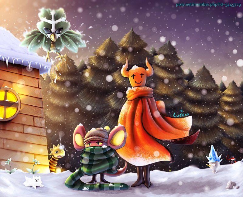 Снежнеград Undertale
