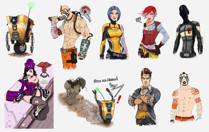 Железяка Borderlands