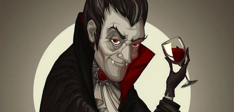 Граф Дракула персонаж