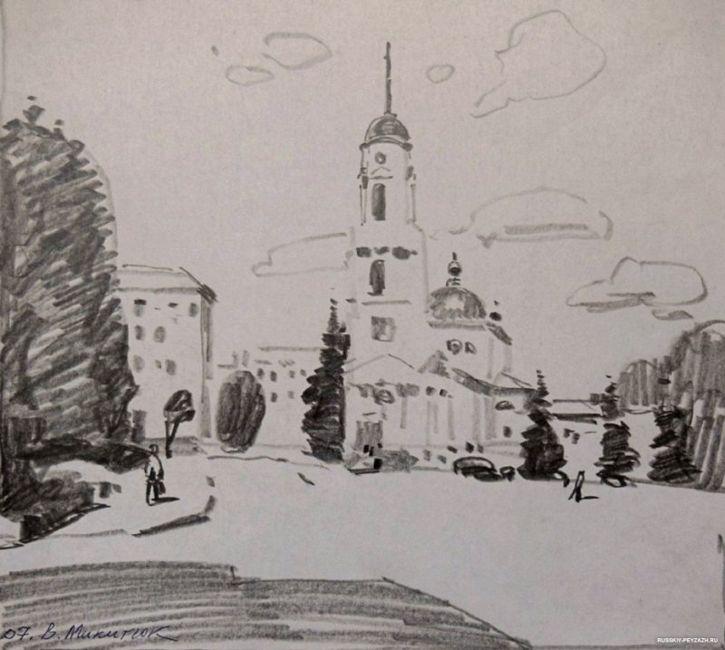 виктор микитюк художник липецк