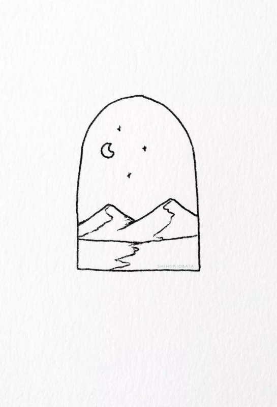 Рисунки для рисовки лёгкие