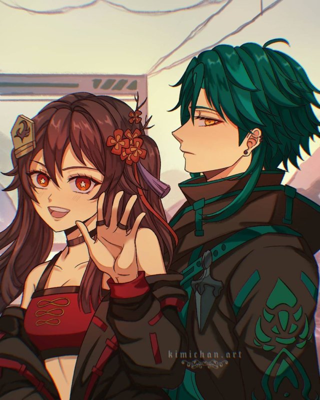 Сяо Геншин Импакт арт