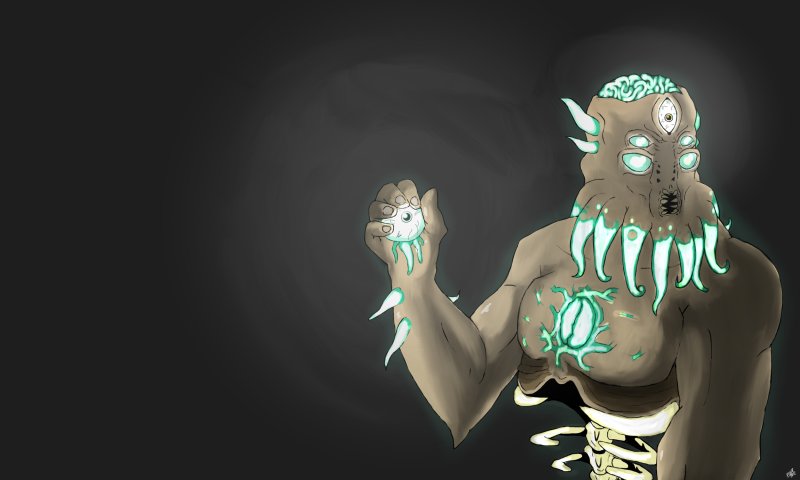 terraria лунный лорд арт