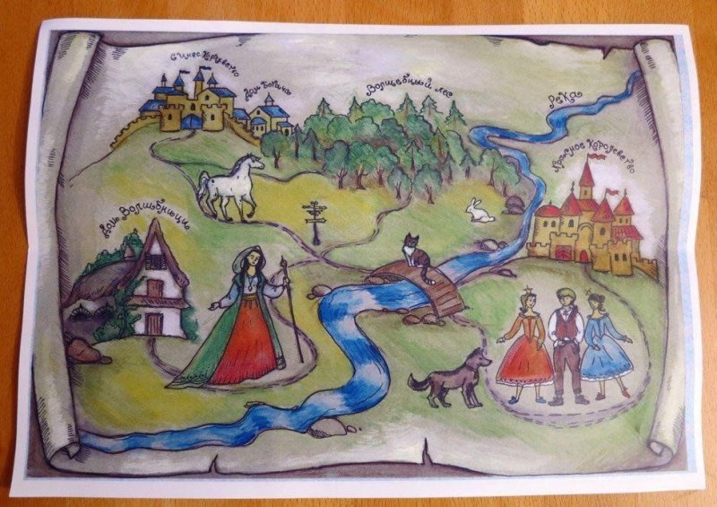 Рисунок сказки