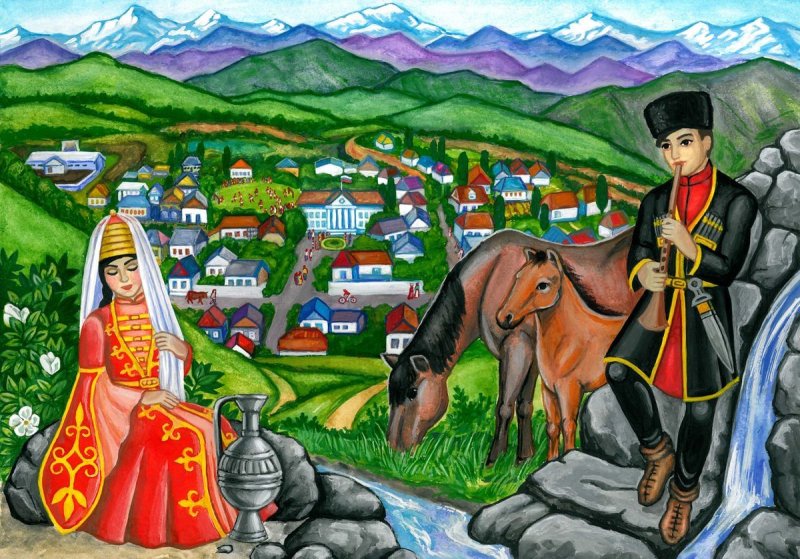 Адыгейские сказки