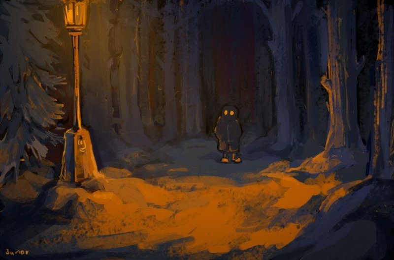 Лес Сноудена Undertale