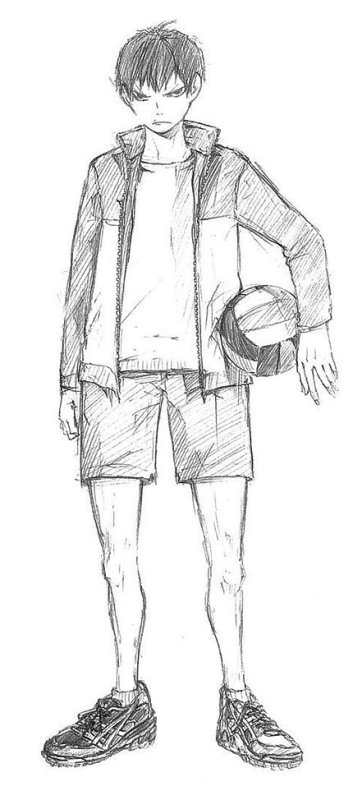 Кагеяма для срисовки