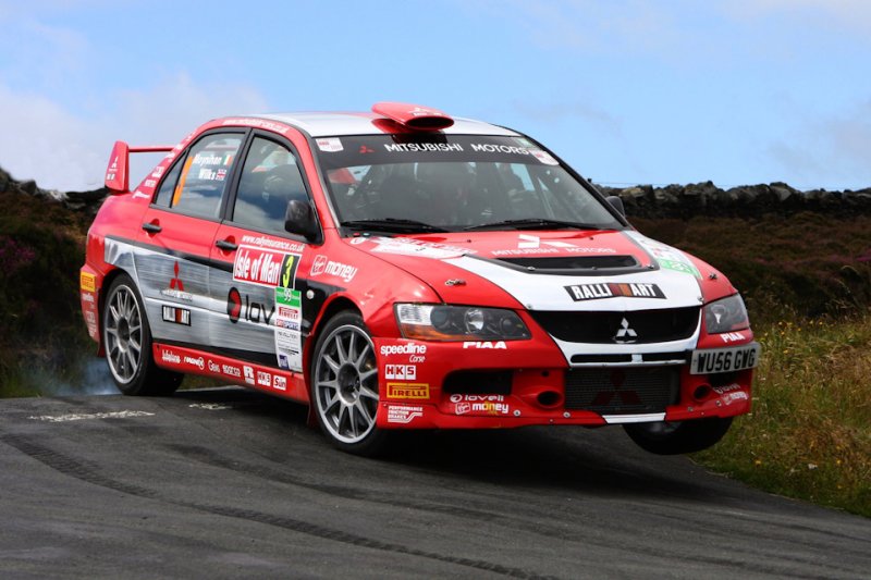 Mitsubishi Lancer EVO 9 ралли