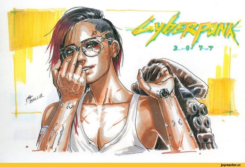 Cyberpunk 2077 Джуди