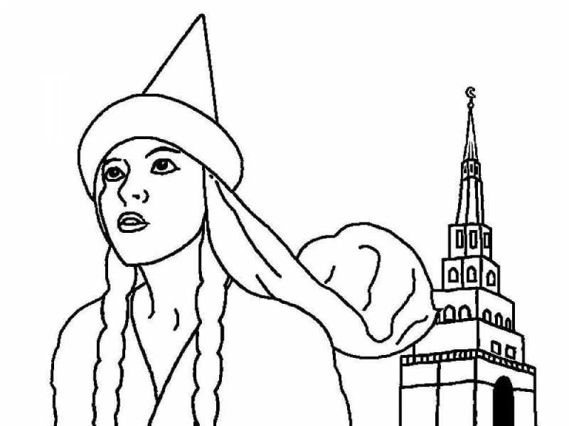Казанский Кремль, кул Шариф, башня Сююмбике