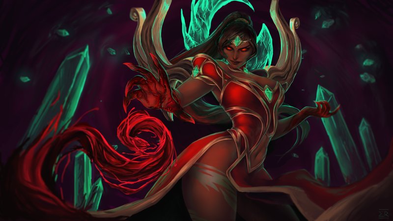 Карма арт League of Legends