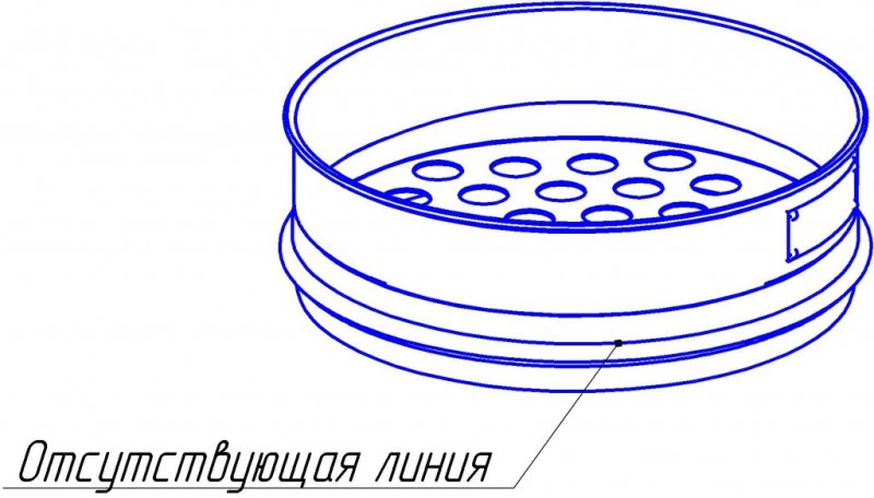 Сито раскраска для детей