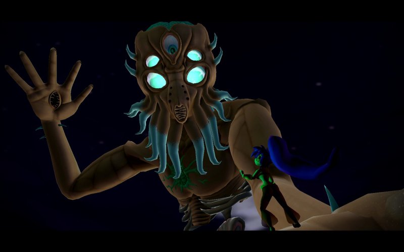 террария лунный лорд арт