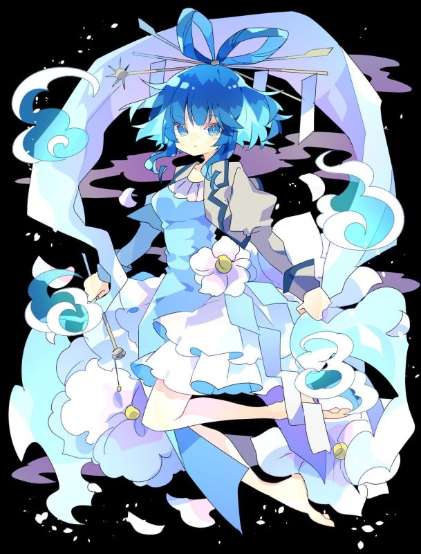 Seiga Touhou symbol Arts