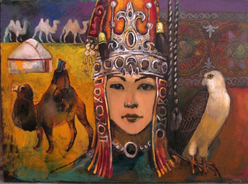 Царица Савская Томирис