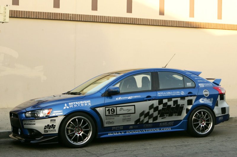 Ralliart Mitsubishi Rally
