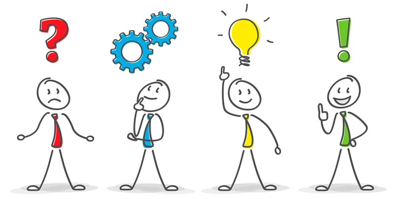 человечек идея