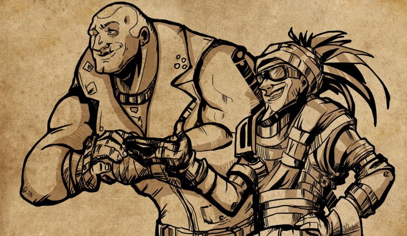Borderlands 3 псих Криг