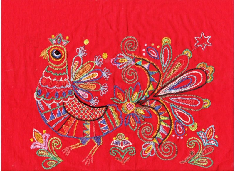 Тамбурная вышивка (Tambour Embroidery)