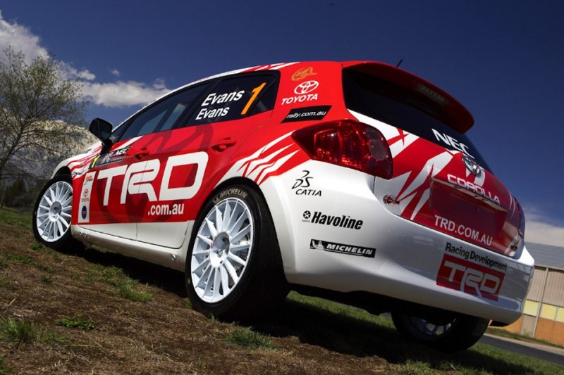 Toyota Auris WRC