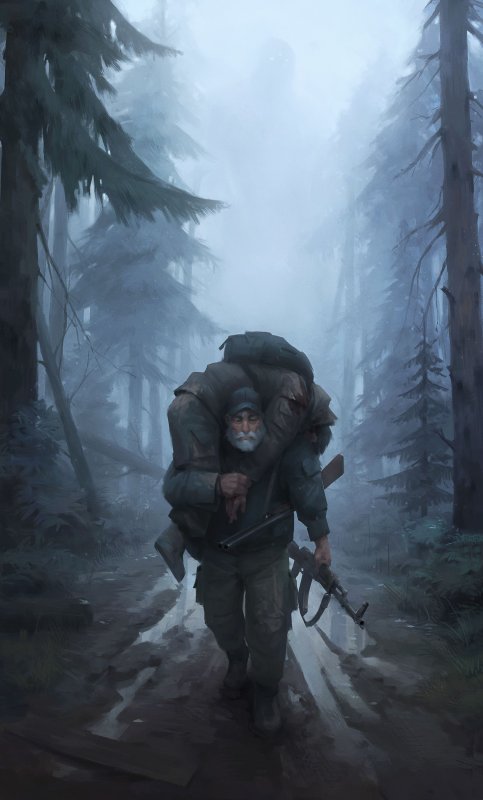 Сталкер hagtorp Art