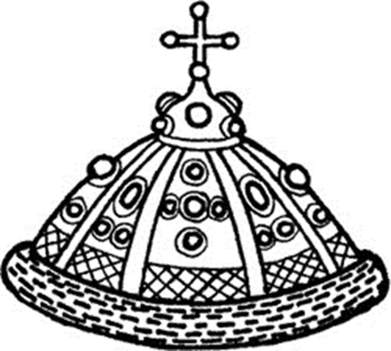 Шапка Мономаха Иван 3