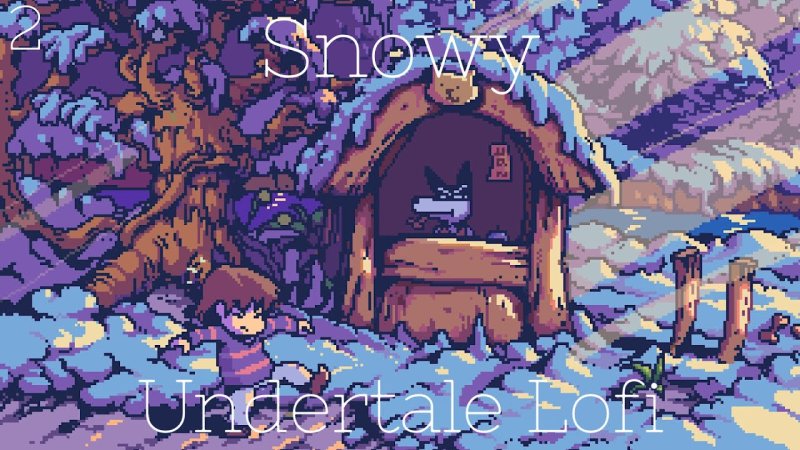 Снежнеград Undertale