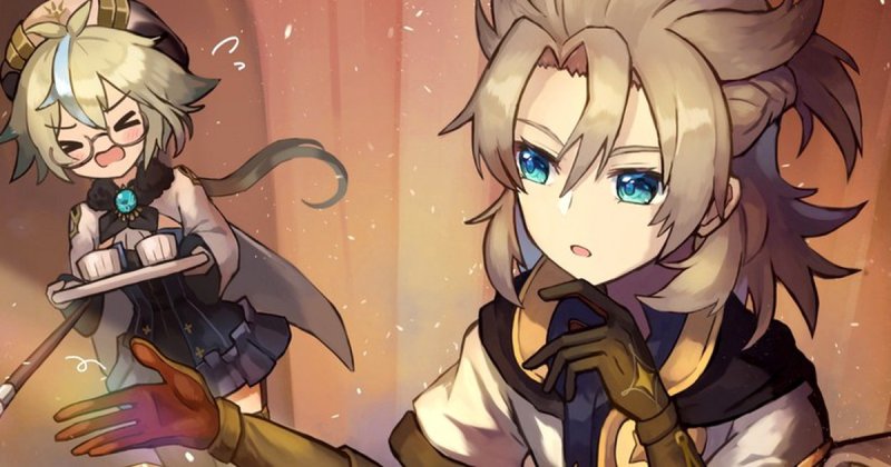 Альбедо Геншин