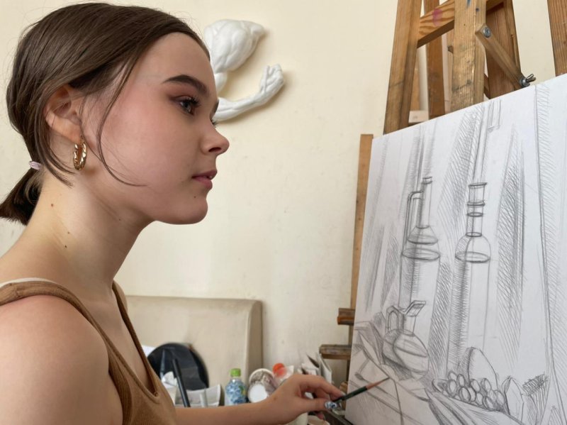 Аделина Акбирова картины