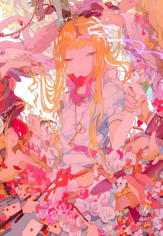 Pixiv арты