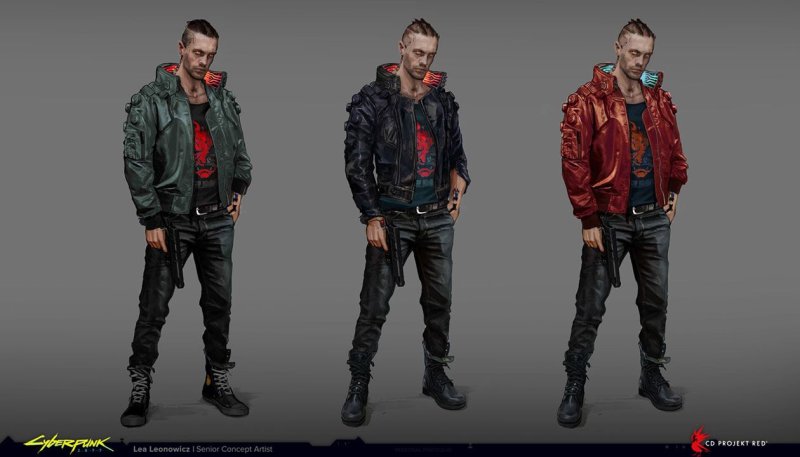 Джонни Сильверхенд Cyberpunk 2077