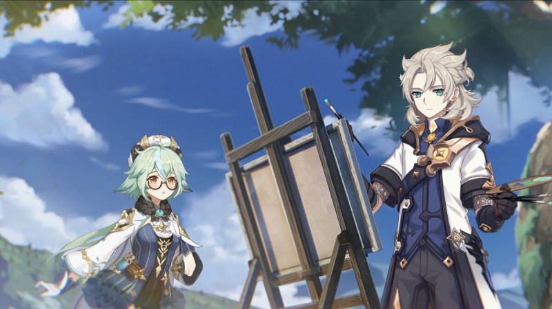 Геншин Импакт