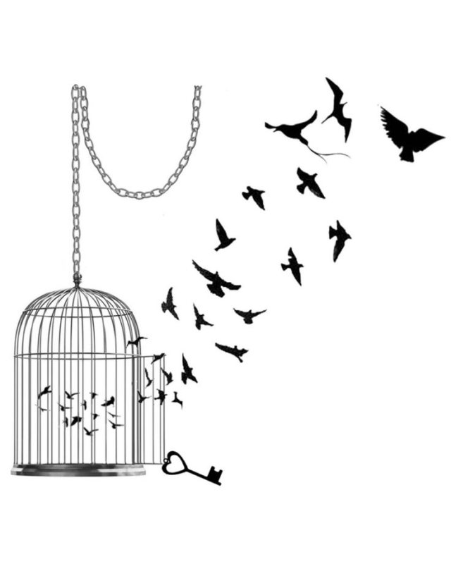 Bird in a Cage