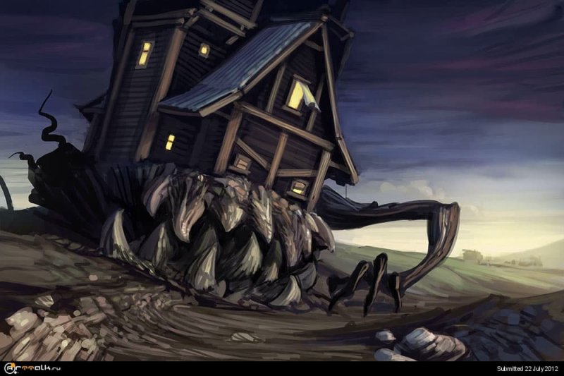 доммонстр monster house